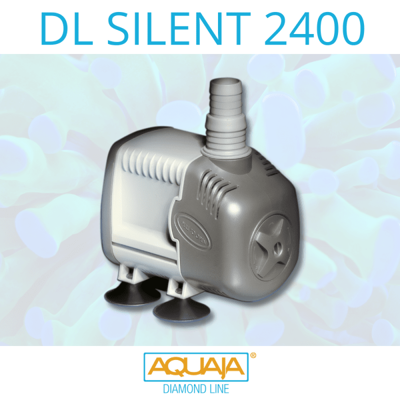 Aquaja DL Silent 2400 Aquaja Pet & Aquatic Shopfitting